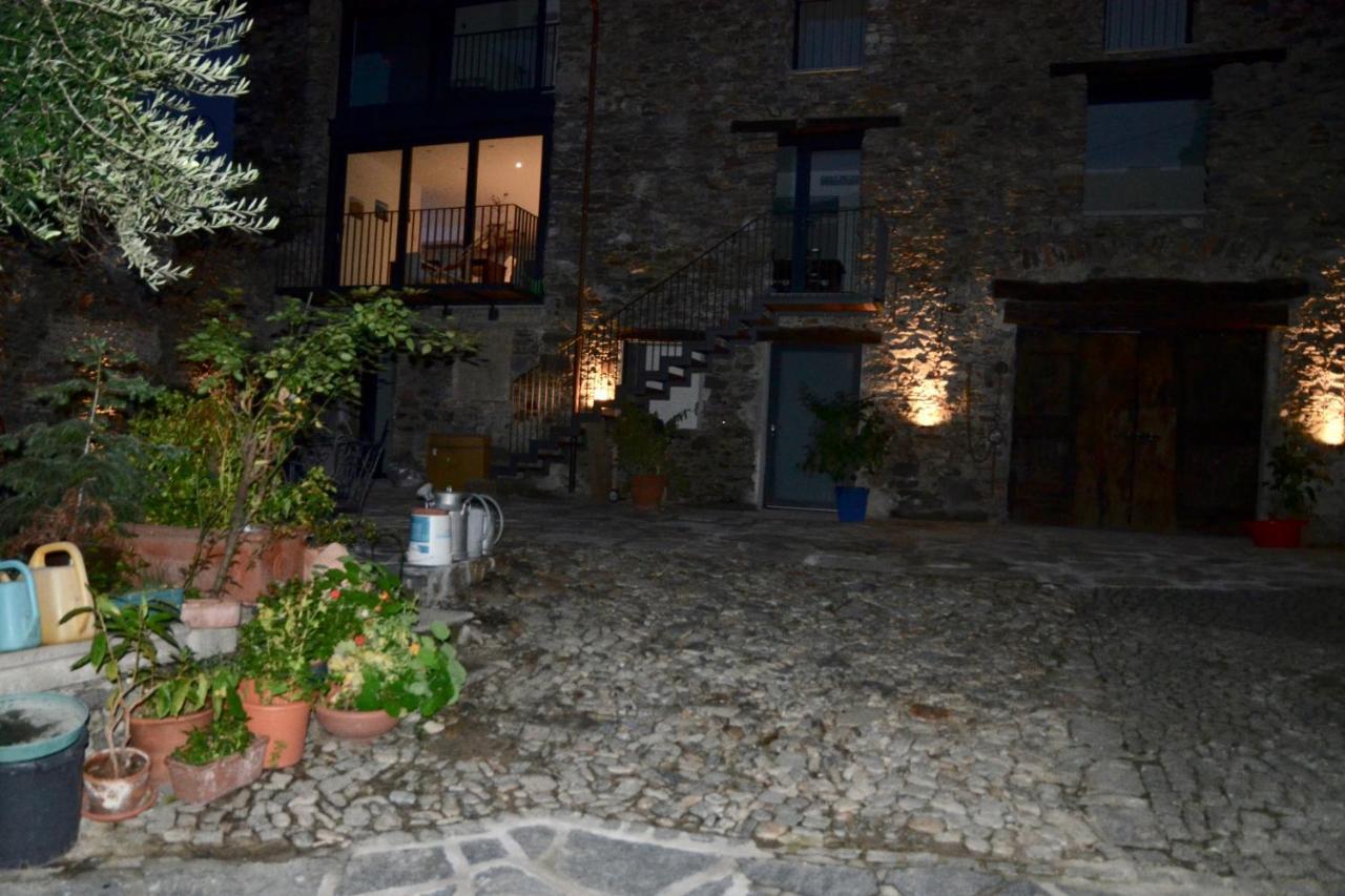 Antica Sosta Dei Viandanti Bed and Breakfast Cadenazzo Exteriör bild
