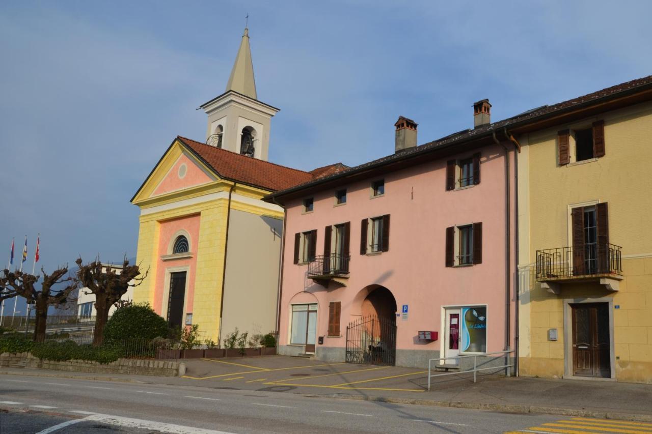 Antica Sosta Dei Viandanti Bed and Breakfast Cadenazzo Exteriör bild