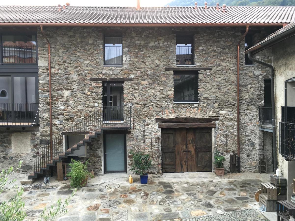 Antica Sosta Dei Viandanti Bed and Breakfast Cadenazzo Exteriör bild