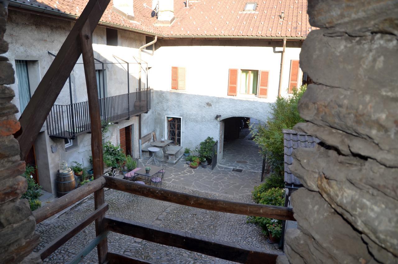 Antica Sosta Dei Viandanti Bed and Breakfast Cadenazzo Exteriör bild