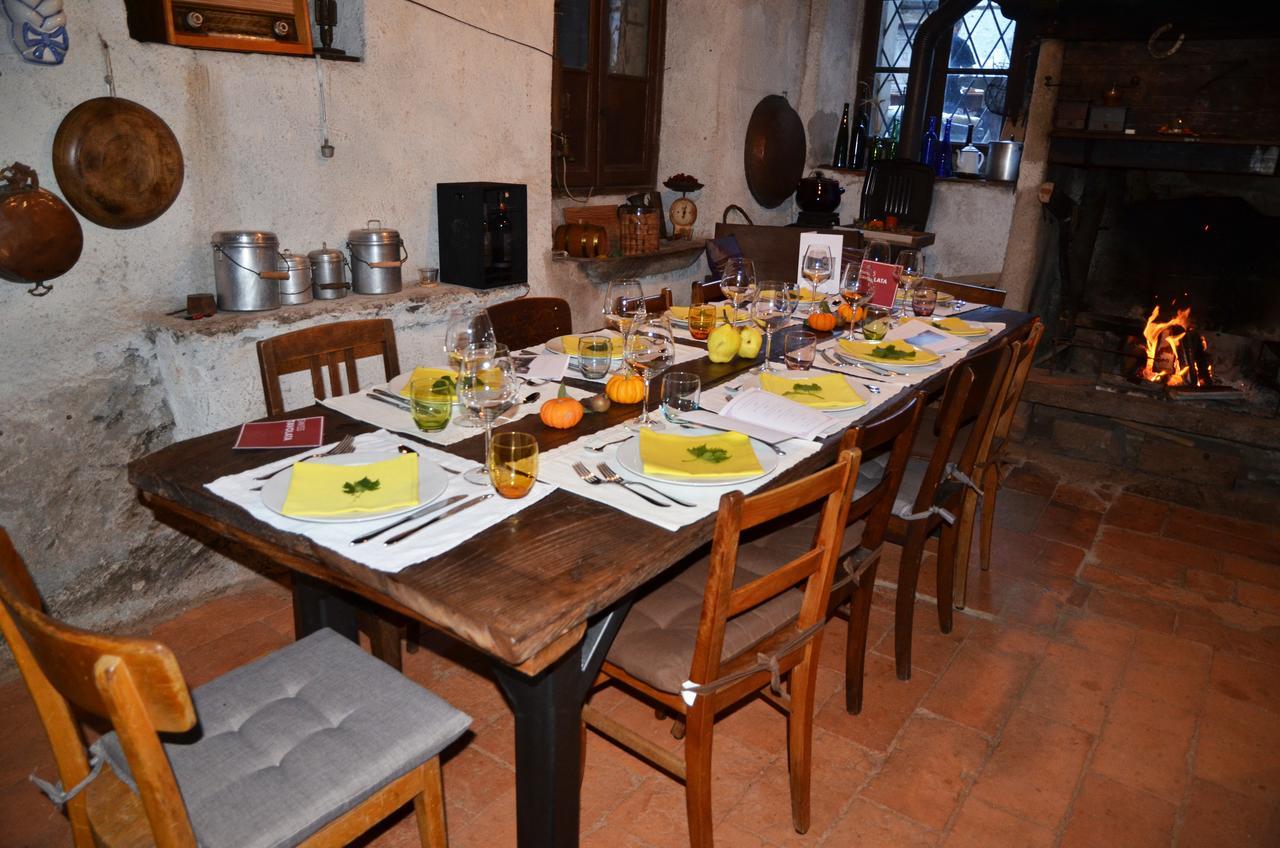Antica Sosta Dei Viandanti Bed and Breakfast Cadenazzo Exteriör bild