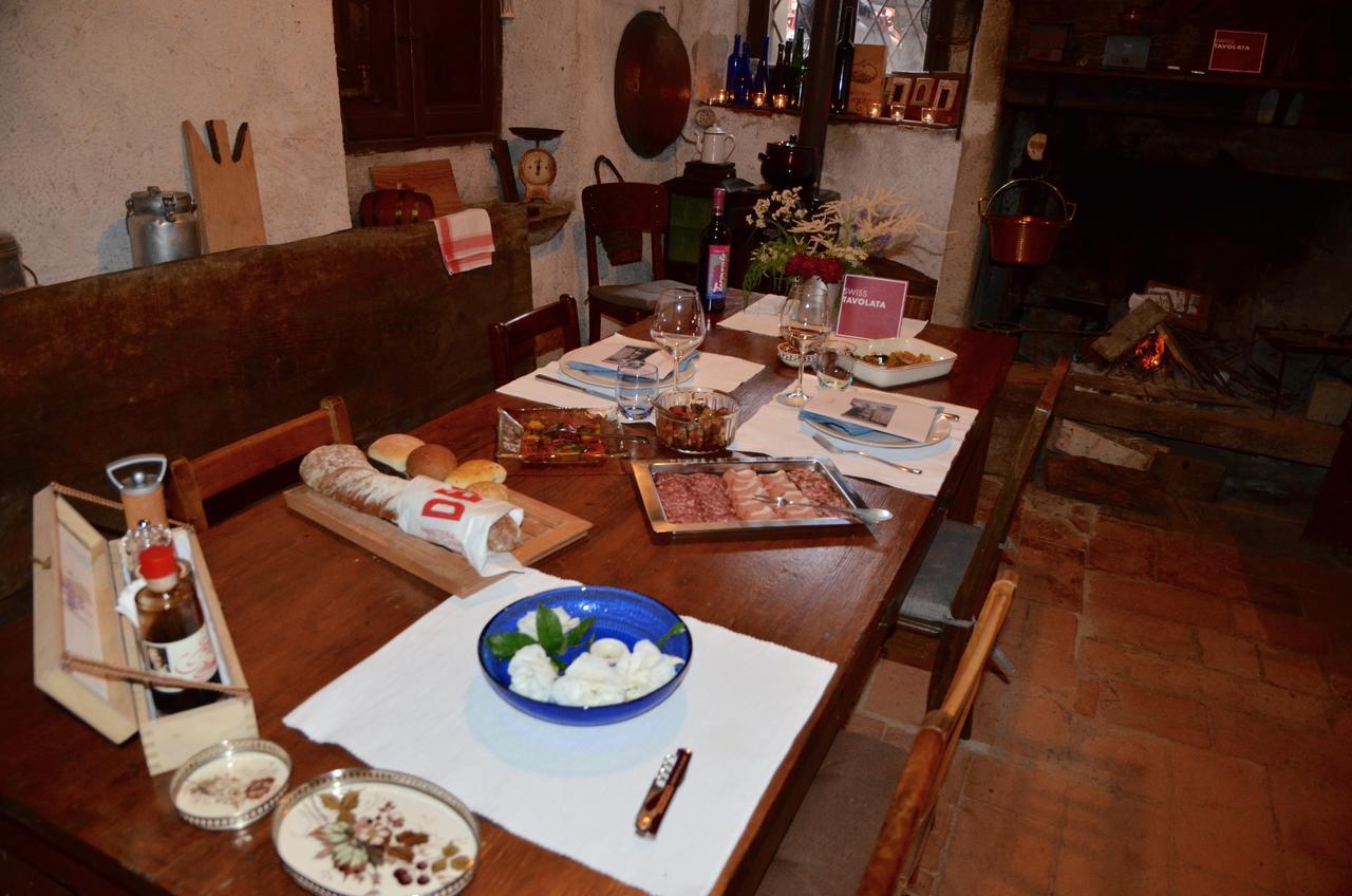 Antica Sosta Dei Viandanti Bed and Breakfast Cadenazzo Exteriör bild
