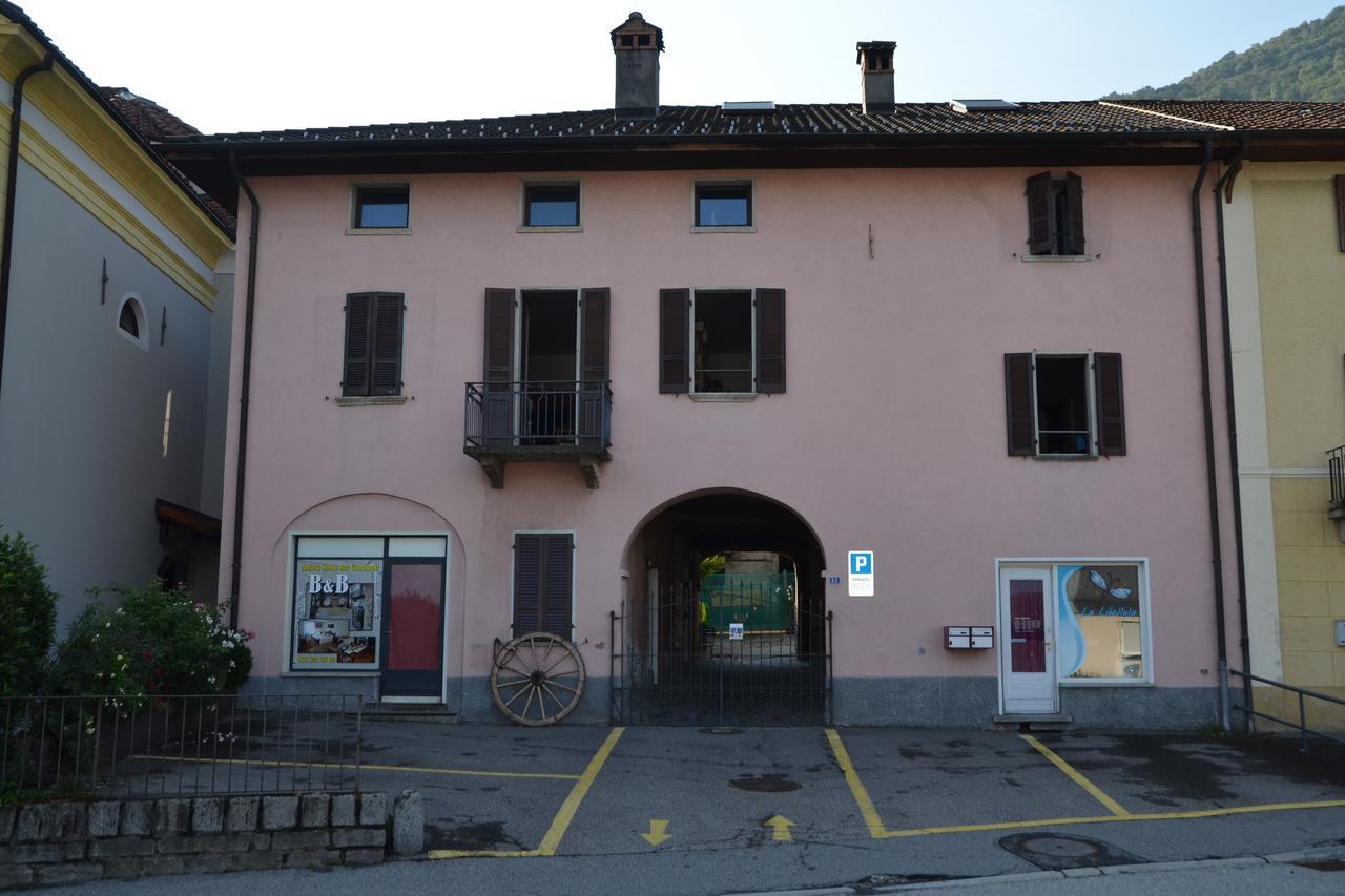 Antica Sosta Dei Viandanti Bed and Breakfast Cadenazzo Exteriör bild