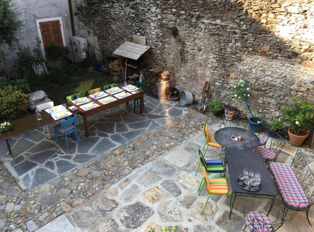Antica Sosta Dei Viandanti Bed and Breakfast Cadenazzo Exteriör bild