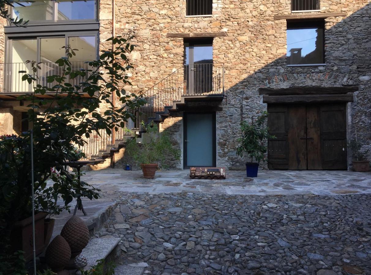 Antica Sosta Dei Viandanti Bed and Breakfast Cadenazzo Exteriör bild