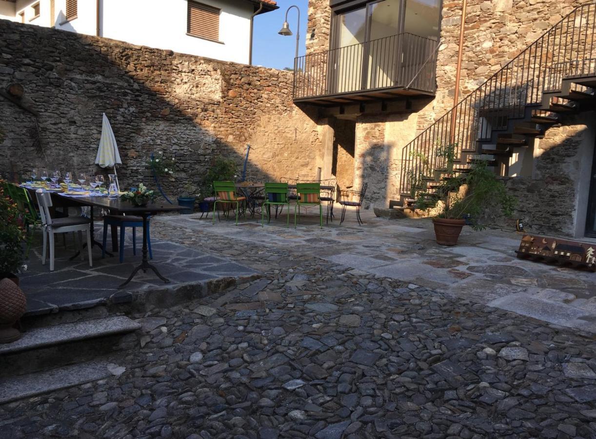 Antica Sosta Dei Viandanti Bed and Breakfast Cadenazzo Exteriör bild