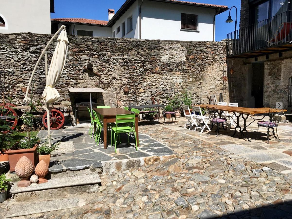 Antica Sosta Dei Viandanti Bed and Breakfast Cadenazzo Exteriör bild