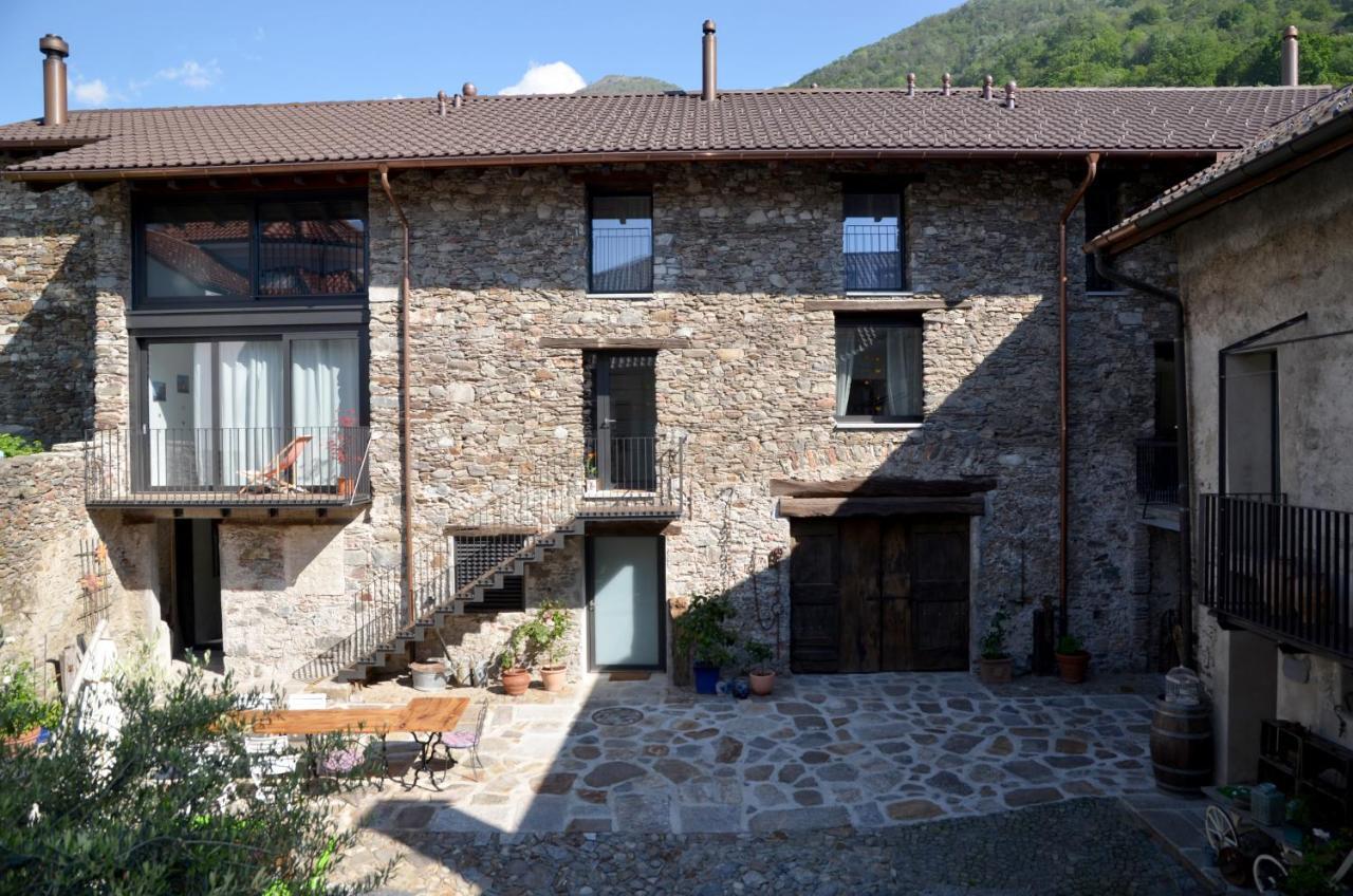 Antica Sosta Dei Viandanti Bed and Breakfast Cadenazzo Exteriör bild