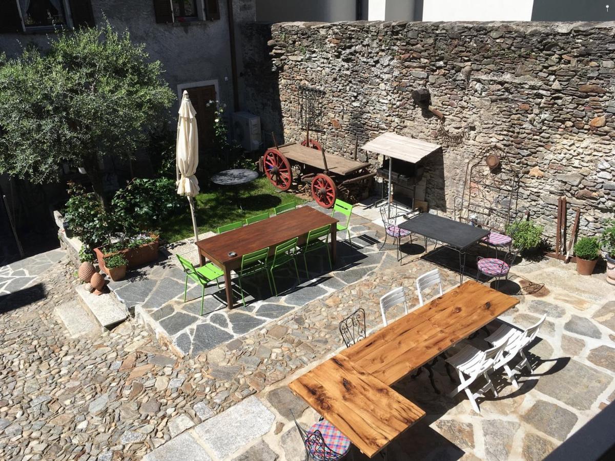 Antica Sosta Dei Viandanti Bed and Breakfast Cadenazzo Exteriör bild