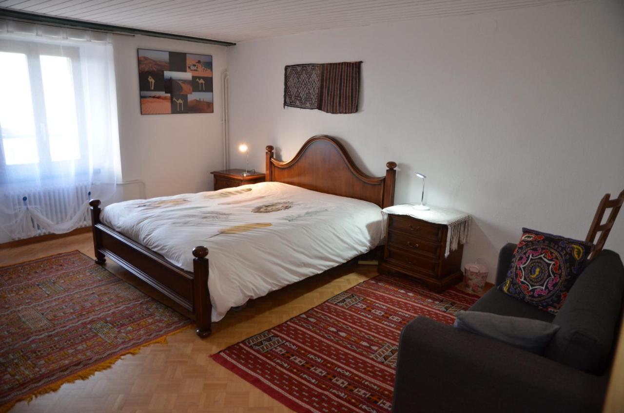 Antica Sosta Dei Viandanti Bed and Breakfast Cadenazzo Exteriör bild